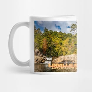 Linville Falls State Park North Carolina Mug